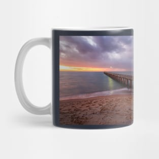 Sunset at Dromana Pier, Mornington Peninsula Mug